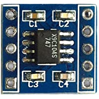 Los mejores  - CAOLATOR X9C104 Módulo de Potenciómetro Digital